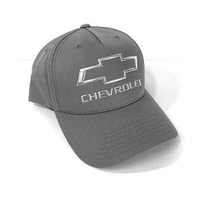 GM certified Metallic logo SnapBack hat